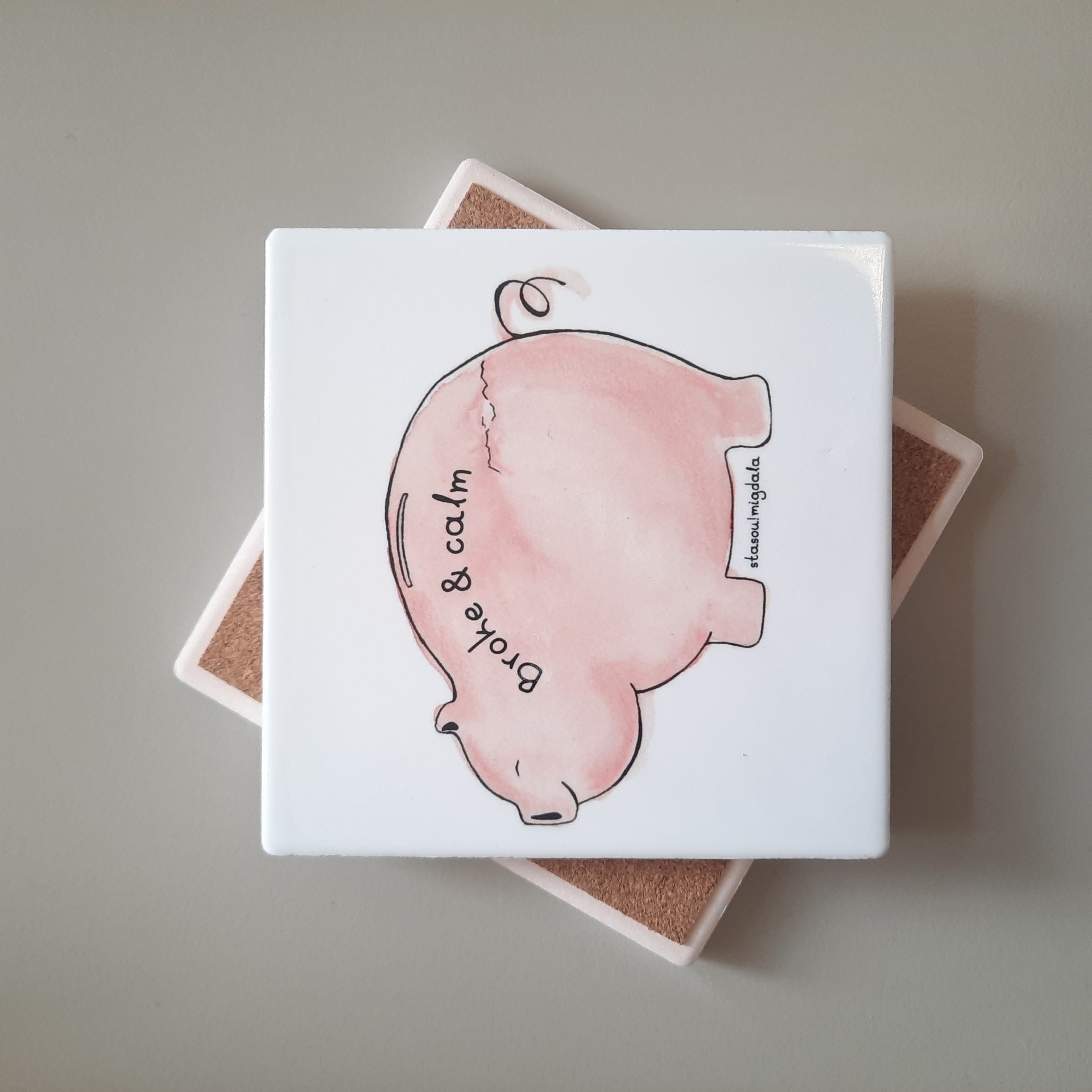 pig σουβέρ